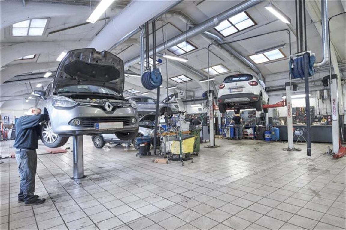 Vælg et Skadescenter med orden i tingene