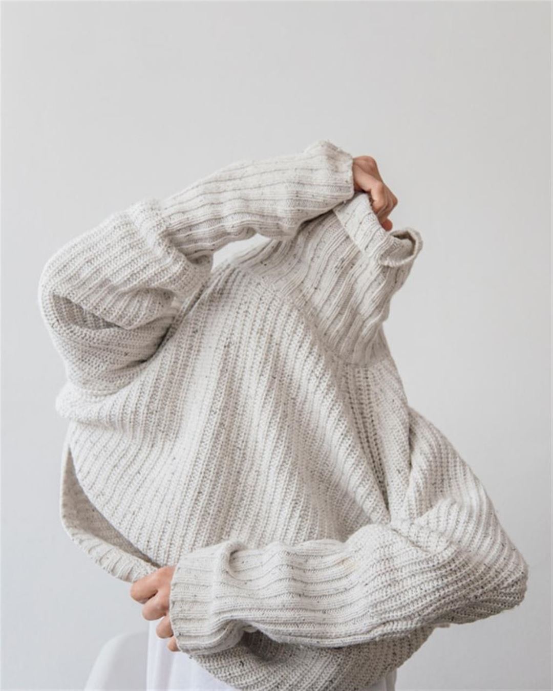 Novice Sweater fra PetiteKnit: Perfekt til begyndere og erfarne strikkere