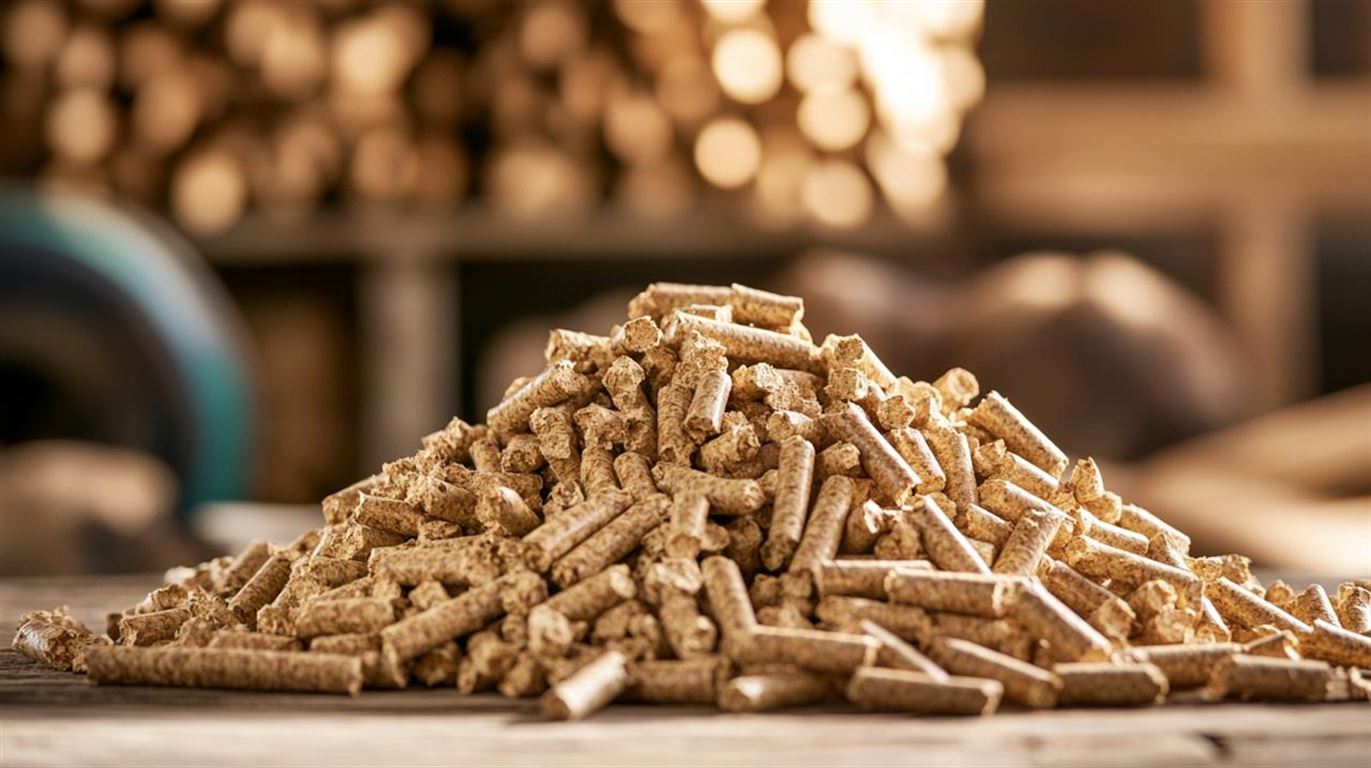 Hp træpiller 6 mm - effektiv og bæredygtig opvarmning