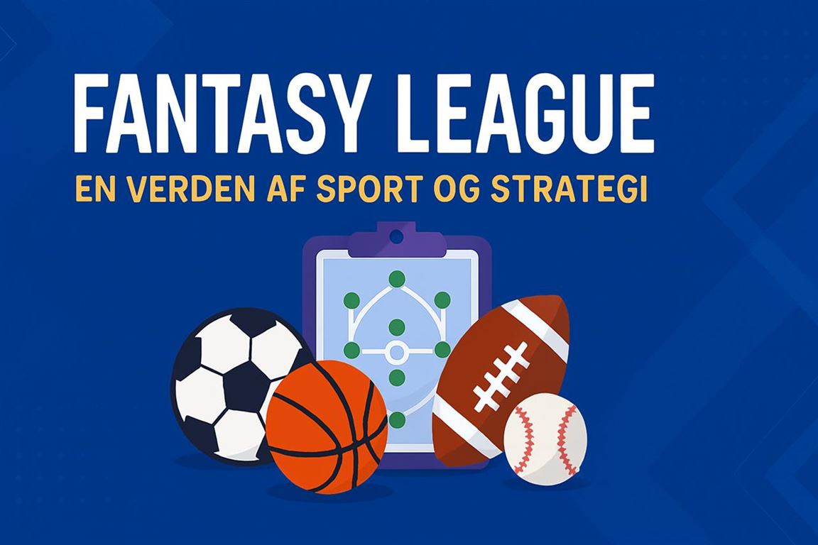 Fantasy League - En verden af sport og strategi
