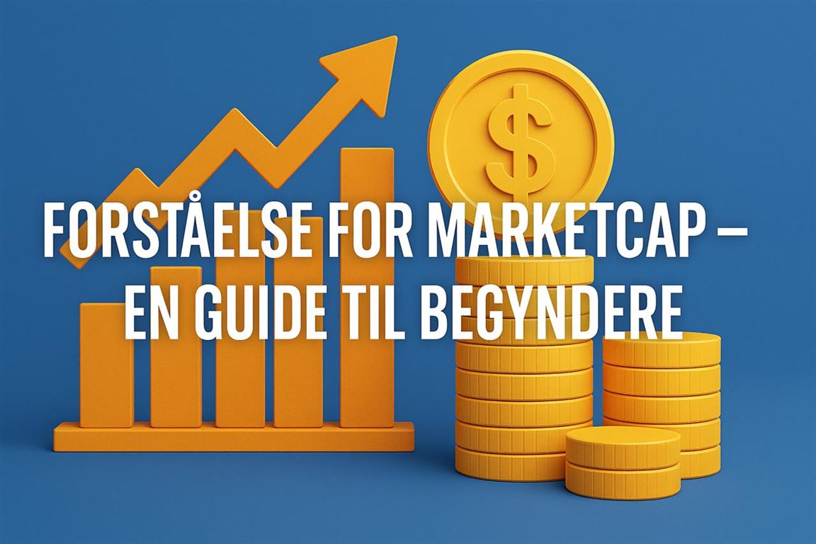 Forståelse for marketcap - en guide til begyndere