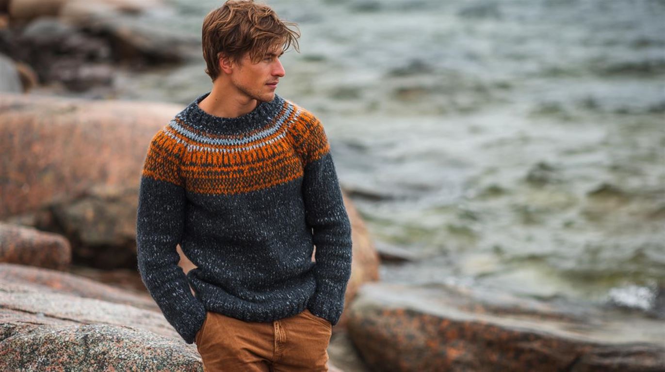 Storm sweater - kombination af varme og stil