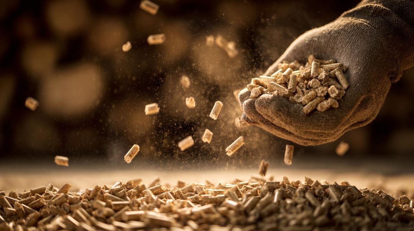 Scanfarm træpiller - effektiv opvarmning til dit hjem