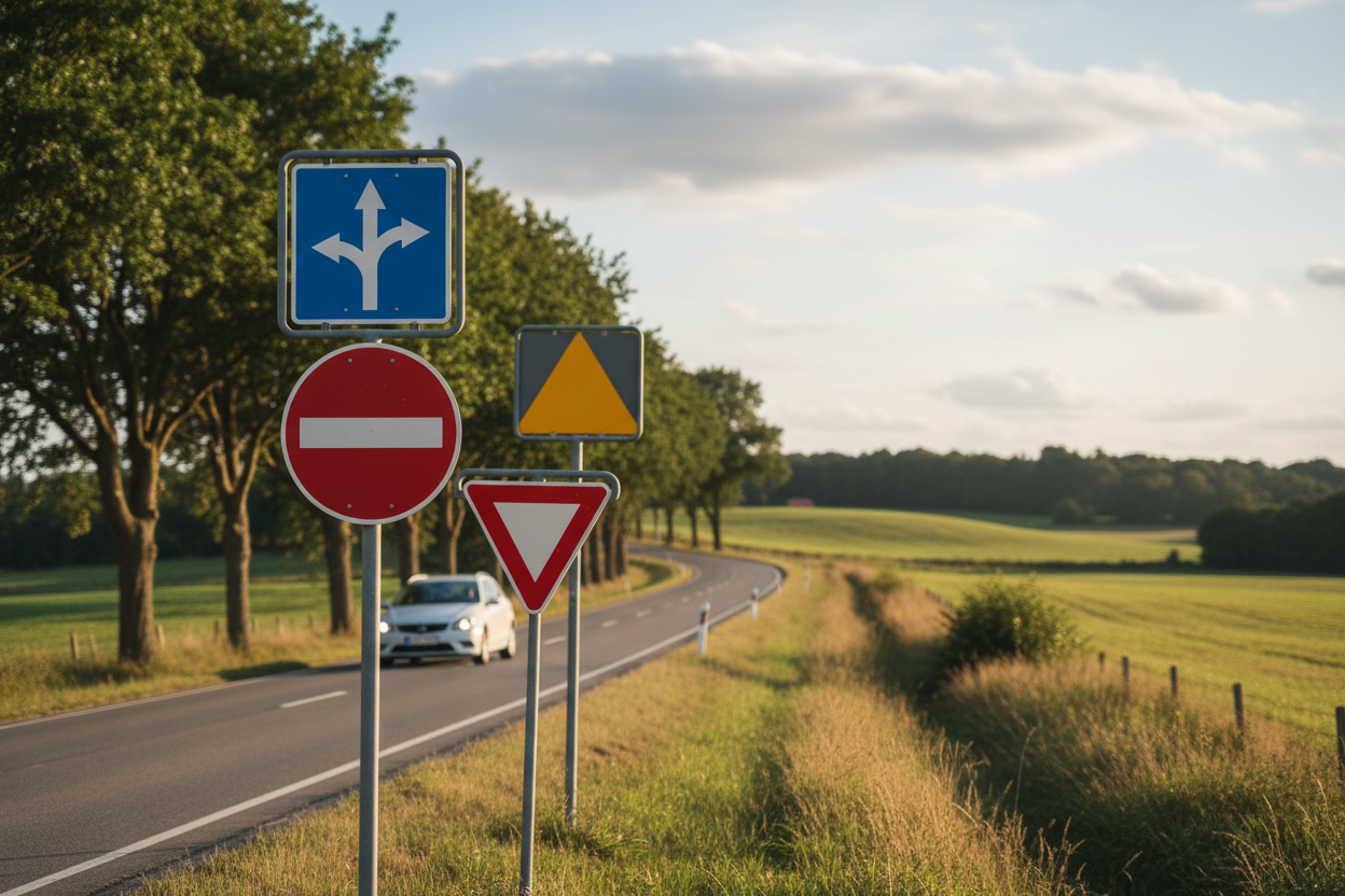 Forstå Trafikskilte: En Guide til Sikker Færdsel