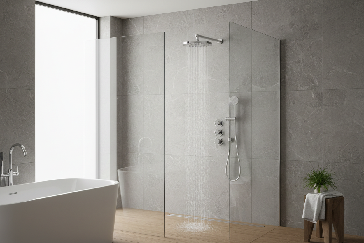 Opgrader dit badeværelse med et Grohe brusesæt